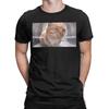Herren T-Shirts Mr Fresh The Side Eye Katze 100% Baumwoll T-Shirts Kurzarm Lustiges Meme T-Shirt Rundhals Kleidung Grafikdruck