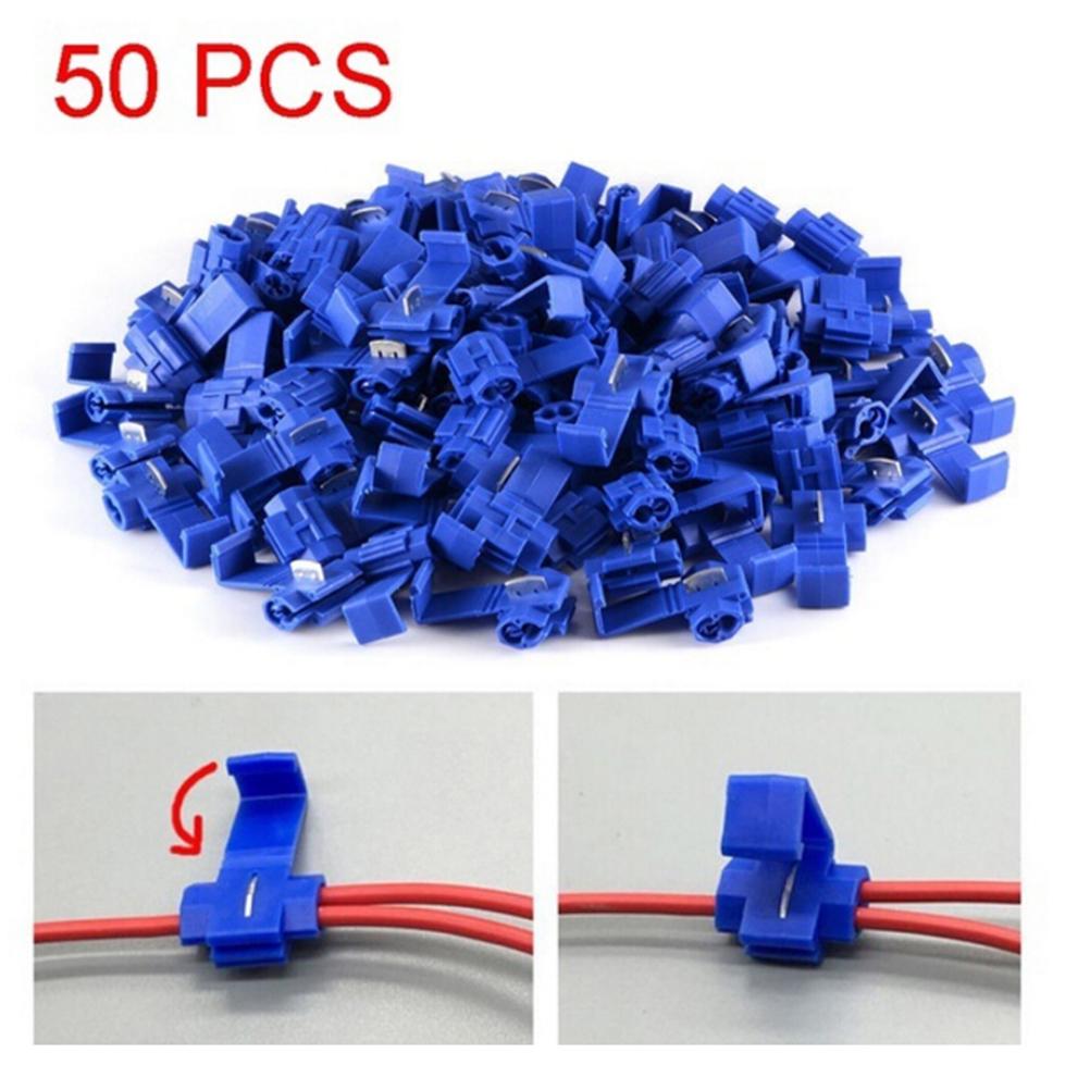 Buy 50pcs Splice Connector Waterproof Solderless Wire Connectors Simple