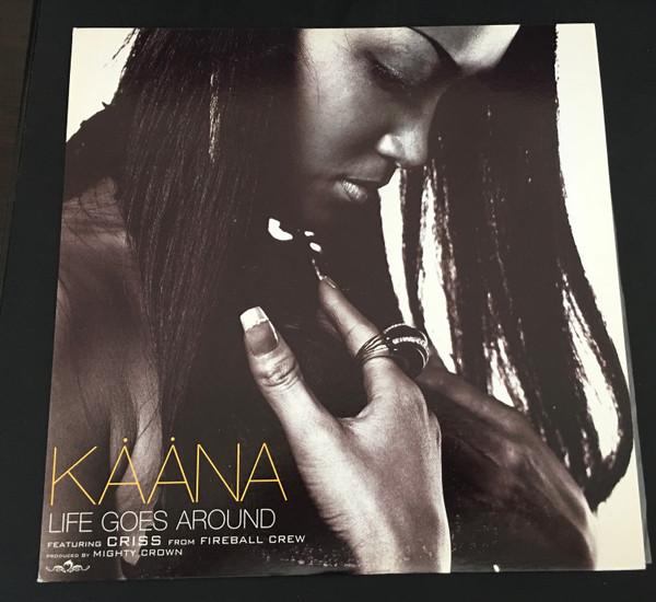 

10inch Record KAANA, CRISS - Life Goes Around LREP0009 Parlophone US Rap & Hip-Hop/R&B Used