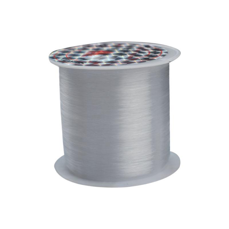 DIY Jewelry Making Transparent Nylon Crystal Fish Line - Non-Elastic Beading Material