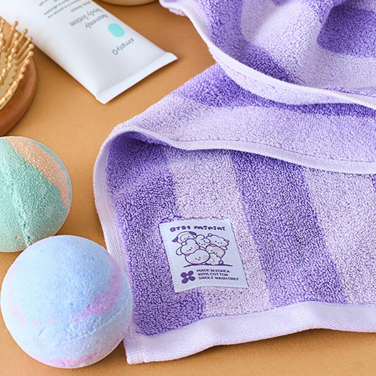 BT21 Basic Gift Towel Set