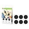1/3/6Pcs Magnetic Cable Clip Cable Holder Adhesive Wire Keeper Cord Cable Organizer for Home Office Under Desk Management