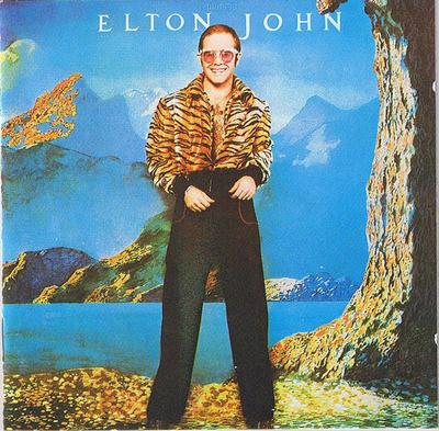 CD ELTON JOHN  Caribou 8254882 DJM Records Japan Pop Used