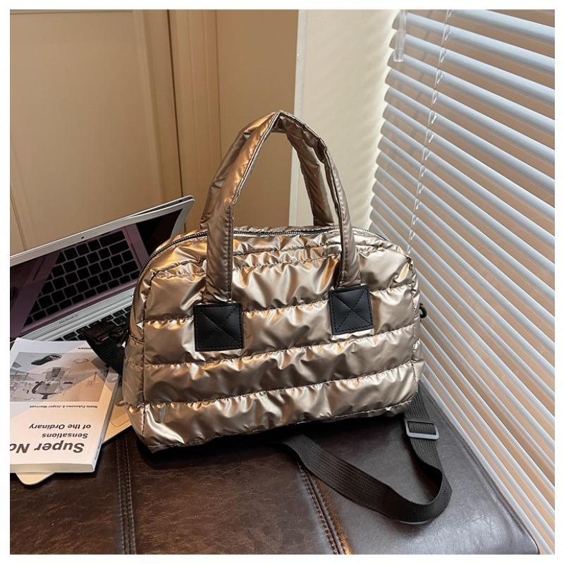 Cotton Cloth Bag Women's Large-capacity New Autumn and Winter Versatile Messenger Bag Casual Shoulder Tote Bag