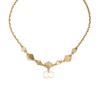 Dior Crystal Decorated Metal Bracelet Women Bracelets Gold B1695WOMCY-D03S