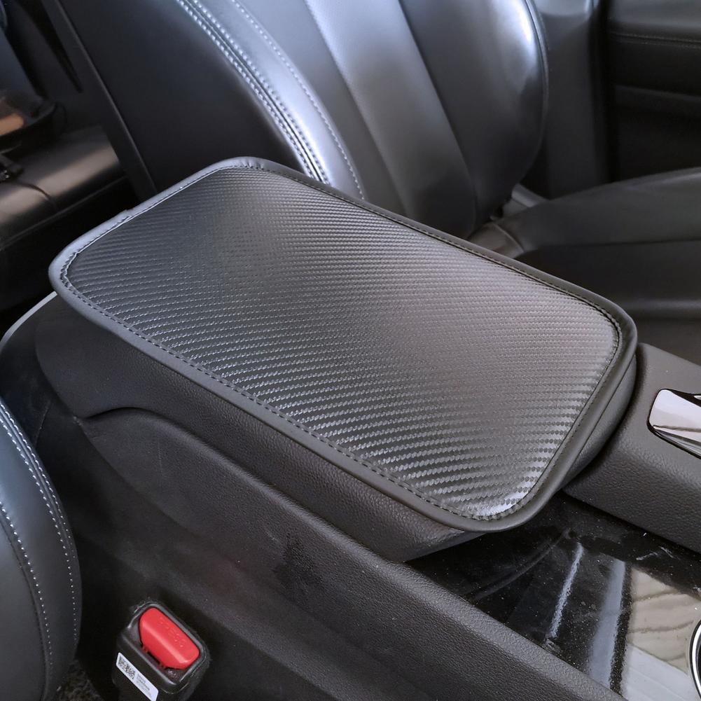 Copertura Cuscino Bracciolo Auto Universale Console Centrale Pelle Scatola Sedile Auto Cuscino Protettivo Supporto Mano Fornitori