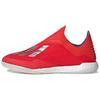 X 18+ IC/IN Indoor Abrasion Resistant Abrasion Resistant Soccer Shoes Men's Red BB9382
