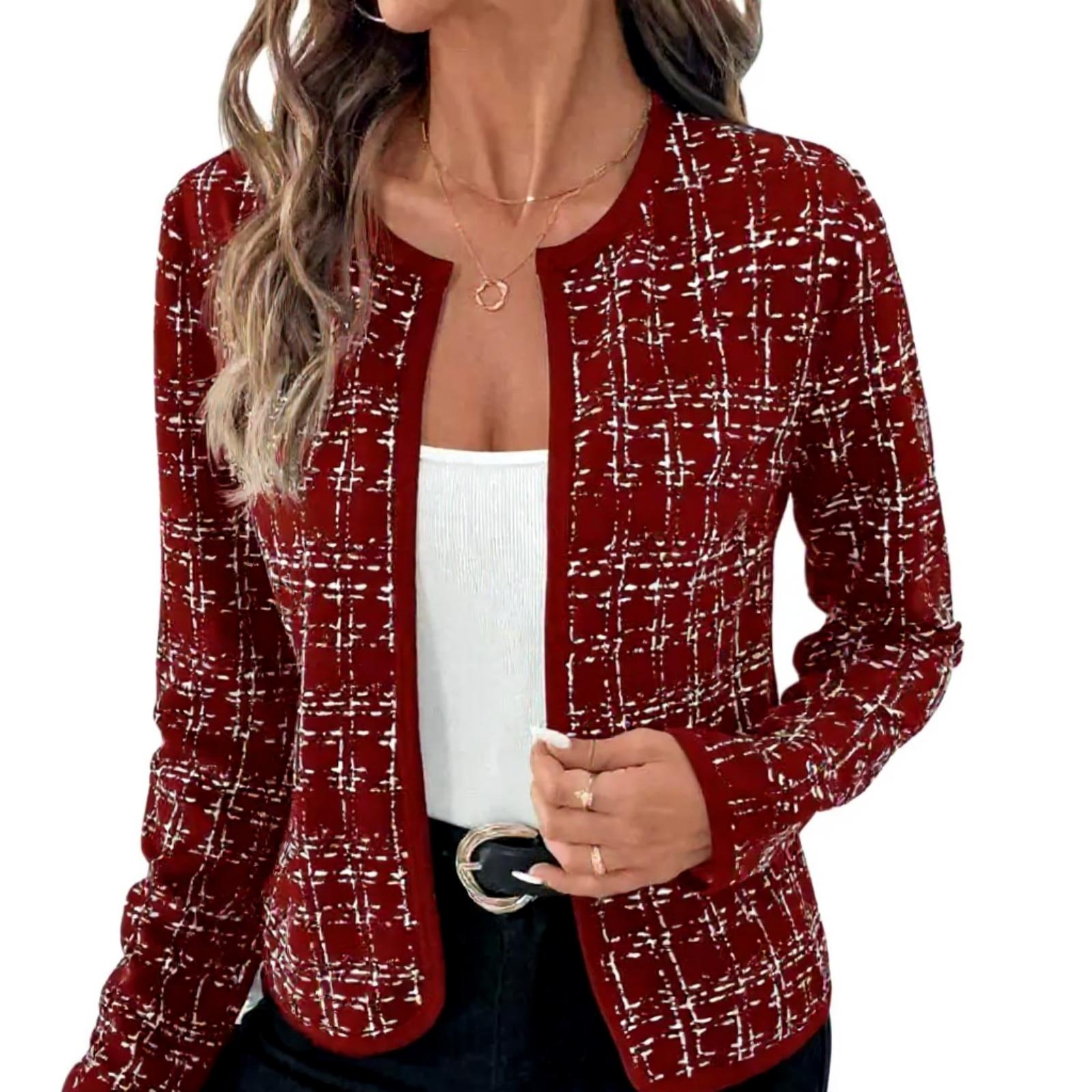 

Women s Fashion Solid Color Plush Hooded Jacket XL