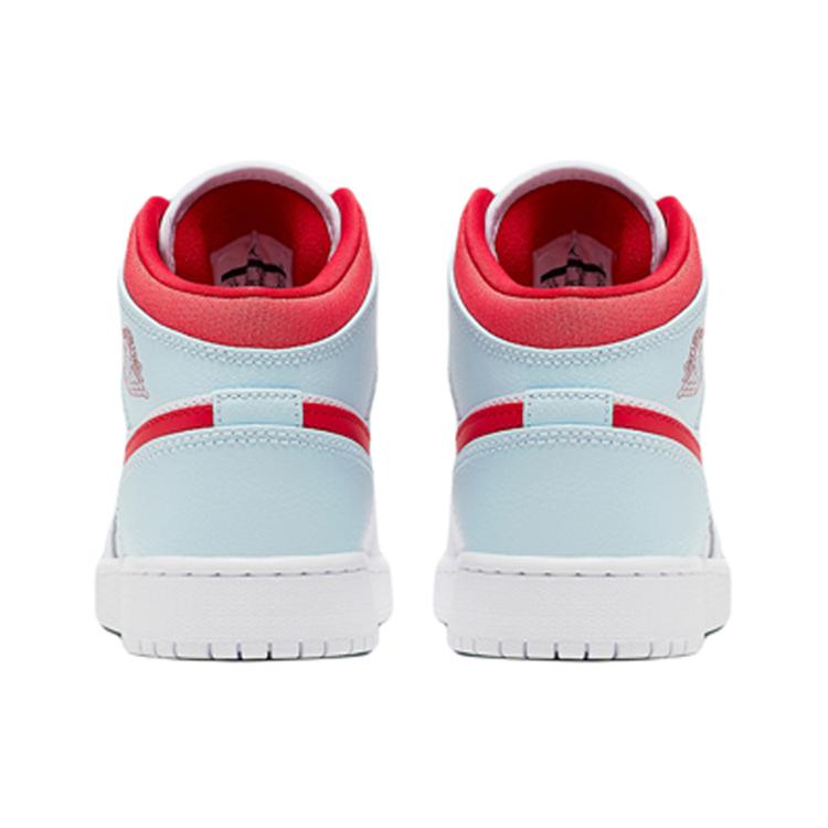 Jordan 1 Topazio Bianco Nebbia GS 555112-104