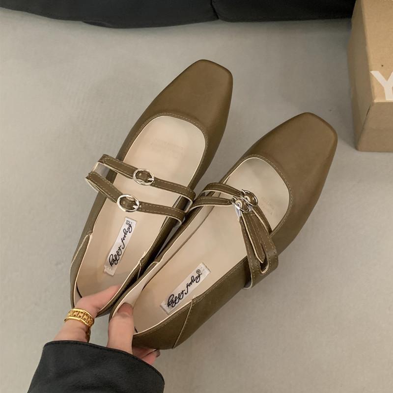 

Fashion Bailamos Brand Women Flat Shoes Fashion Mix Color Ladies Elegant Round Toe Slip on Loafers Flat Heel Dress Shoes Casual Ballet S 40