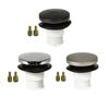 Bathtub Stopper Tub Plug Anti Clogging Washbasin Drain Plug PP Material Leak Prevent for Bathtub and Kitchen Sink