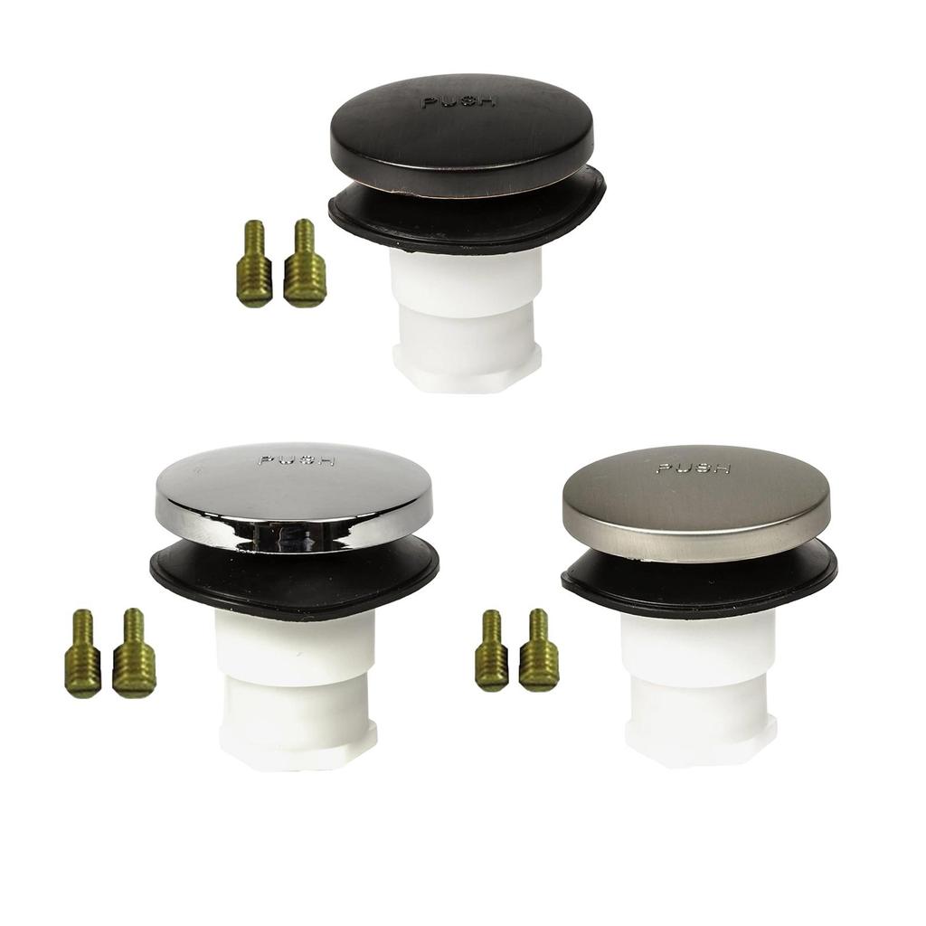 Versatile Bath Plug Stopper Durable Plastic Drain Filter Replacement for Bathtubs Washbasin Shower 3/8 5/16