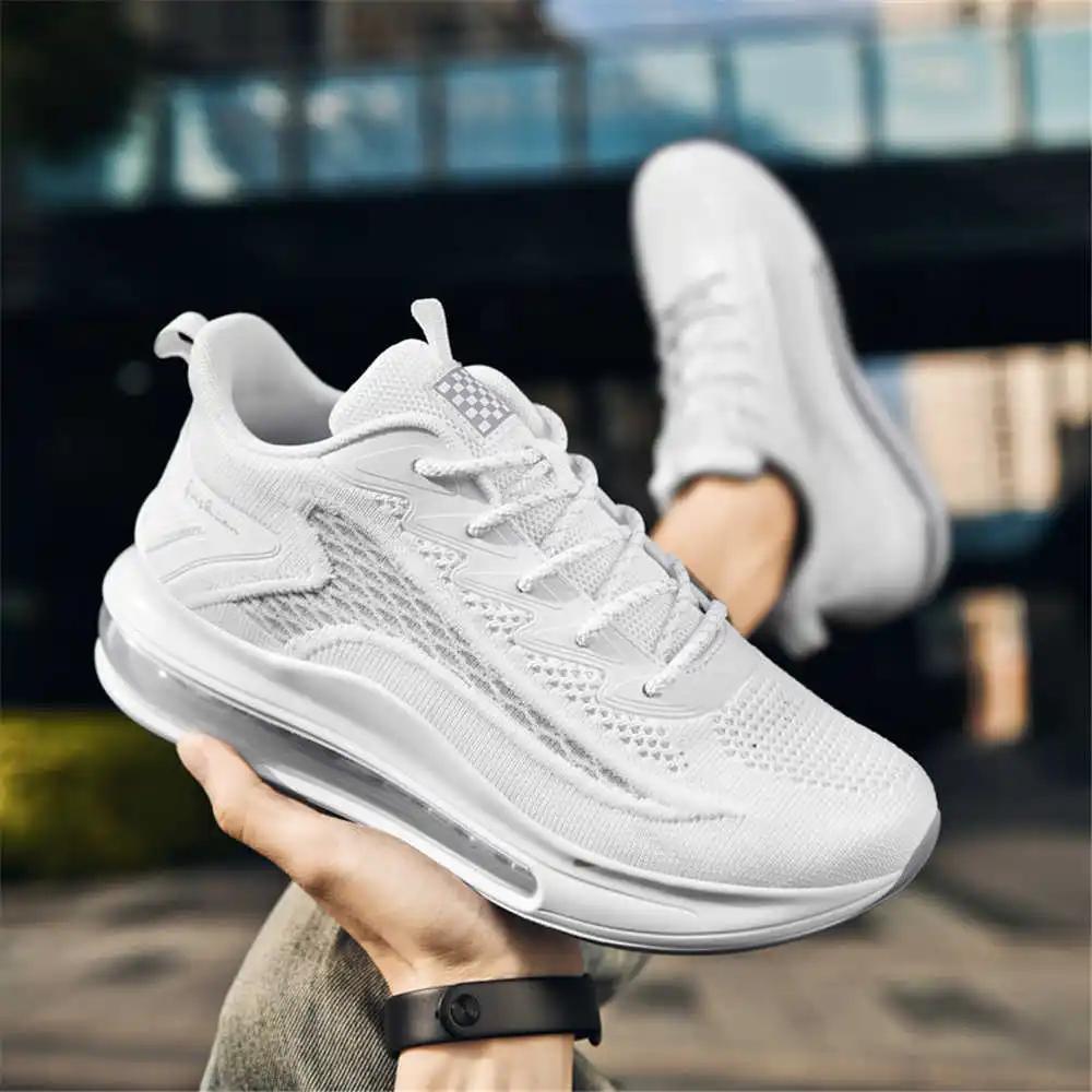 Fashion Rubber Sole Two Tone Shoes Number 34 Casual White Trainers Men Designer Sneakers For Men Sports Flatas Style Retro
