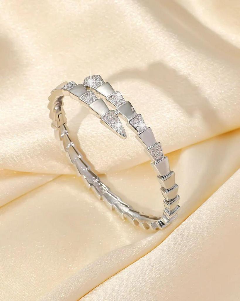 Baojia Snake Bracelet Rose Snake Bone Bracelet 520