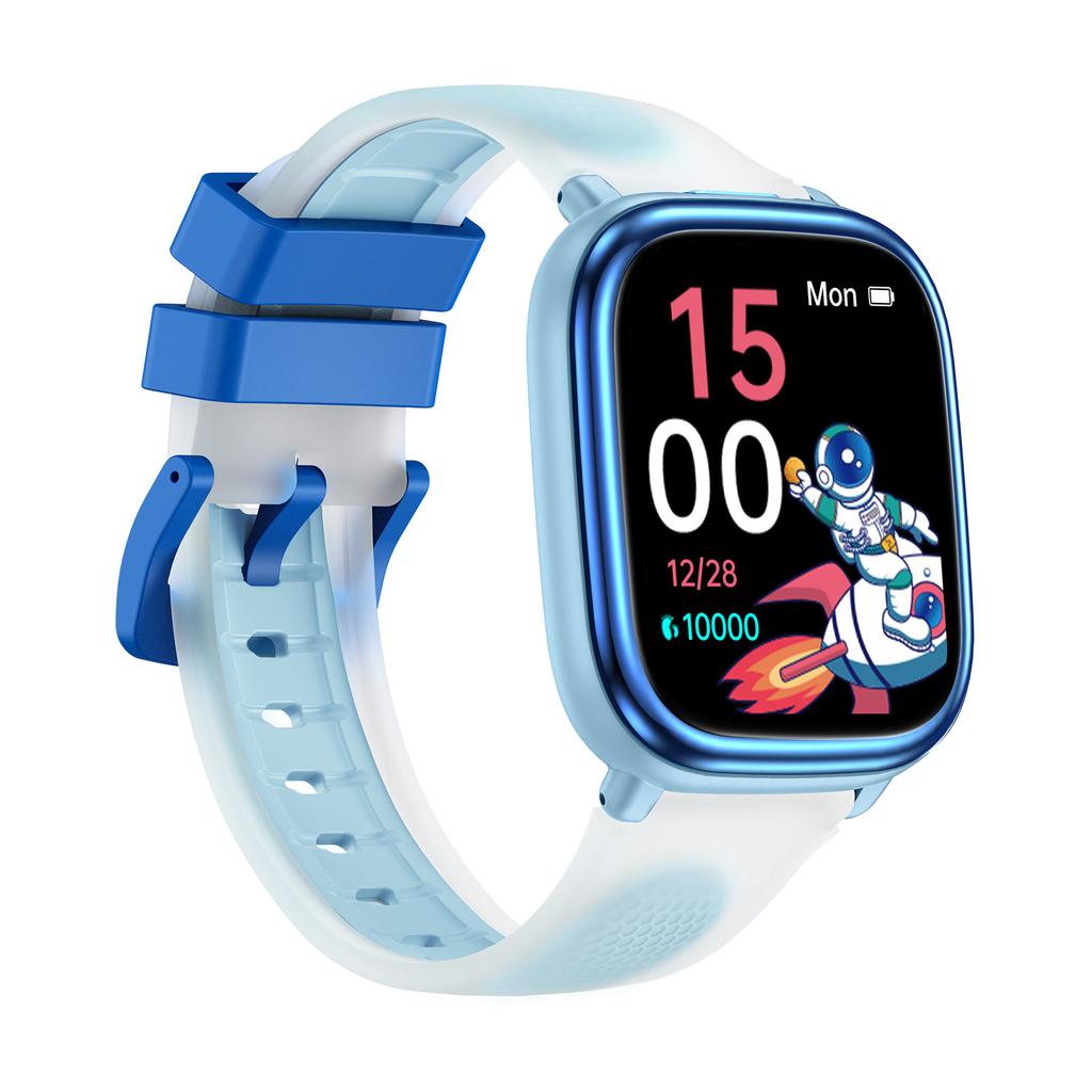 Kids Smart Watch with Flashlight Puzzle Games Storybooks Music Player Learning Card Monitoring