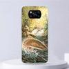 Hunting Fishing Man Soft Case For Xiaomi Poco X7 X6 X5 X4 X3 Nfc F7 Ultra F6 F5 Pro Phone Cover F4 Gt F3 M5S M4 M3 M5 M6 Coque