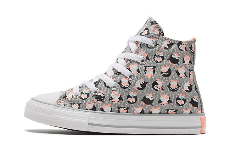 Кеды Converse Chuck Taylor All Star High top Канвас Подростковые 669290C 31