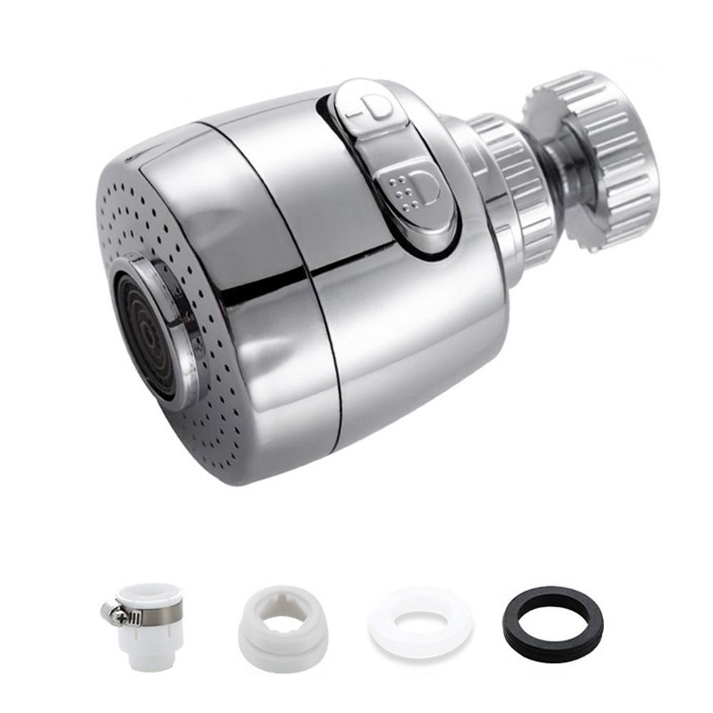 14-23 Mm Connector Diameter Faucet Filter 16.5cm Silvery