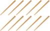 Fukui Craft PBT Made In Dishwasher Square Wood Grain Made In Japan Chopsticks, Resin, Japan, Safe, Chopsticks, Beige, 21.0cm, (10 Pairs)