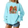 Women  Tops Women's Long Sleeve Sweatshirt Casual Crewneck Loose Fit Pollover Fleece Tops