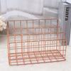 Multicolor Magazine Organiser Shelf Multi-porpose Book Rack Iron Bookshelf  Livingroom Bedroom