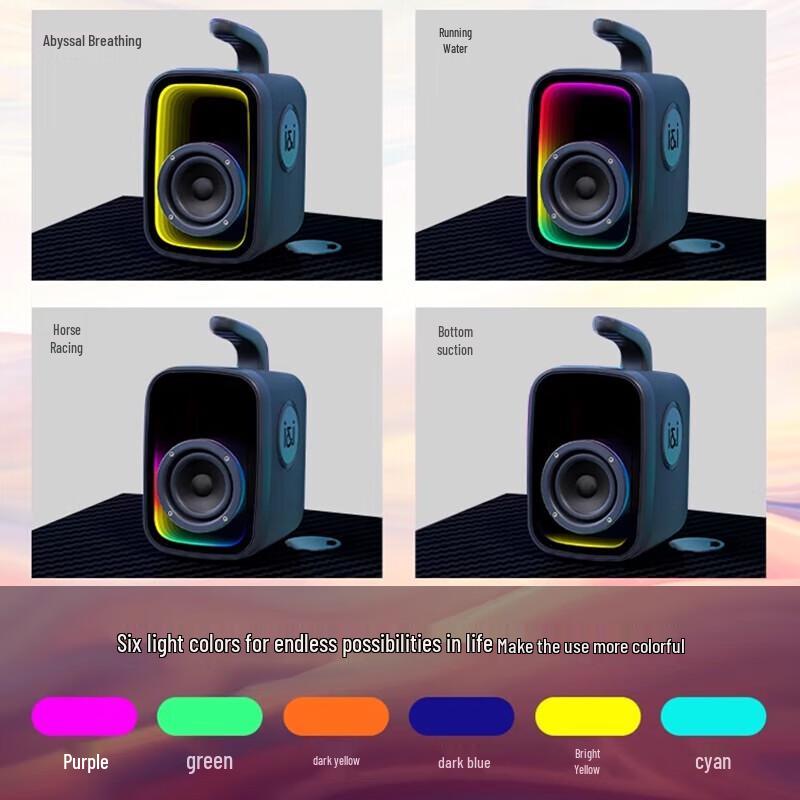 SOAIY SH25 PRO Portable Wireless Bluetooth KTV Speaker