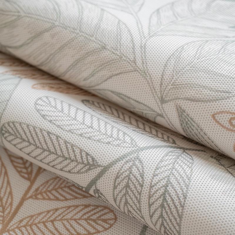 Summer Sofa Cushion, Non-Slip And Cool, Ice Silk Seat Cushion, Small, Fresh And Simple, Modern Summer Straight Leather Sofa Cover