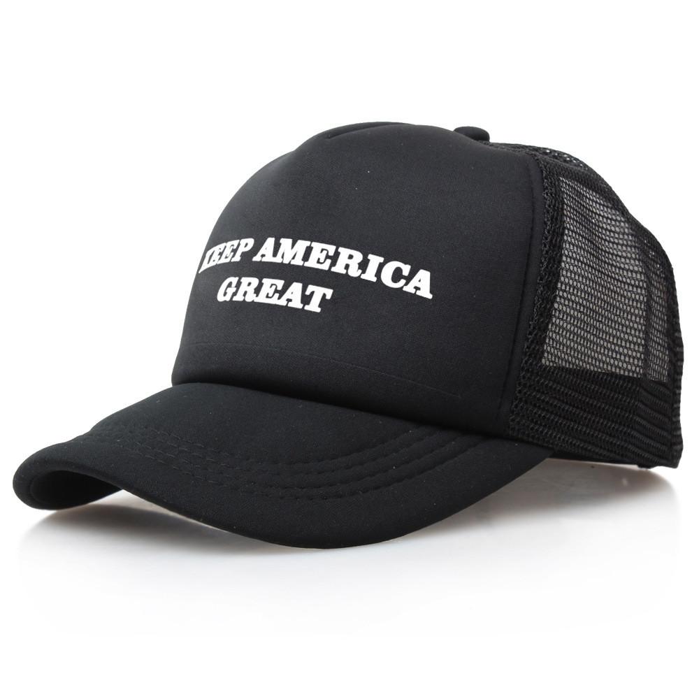 Great Keep America 2020 Classic Trump Hat President Baseball Net Cap Summer