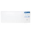 Plus File Box Antibacterial Polypropylene Half Size White FL-201AB-H 76-521