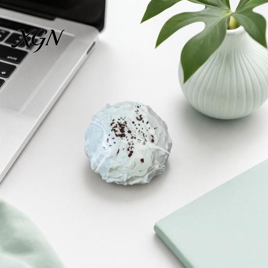 Stress Relief Simulated Dessert Toy Toy, Slow Rising Squeeze Pinch Fidget Hand Relaxation Sensory Ball Shape