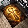 Egyptian Queen's Majesty Carpet Office Decorative Carpet For Living Room Bedroom Door Mat Floor Rug Computer Chair Area Rug