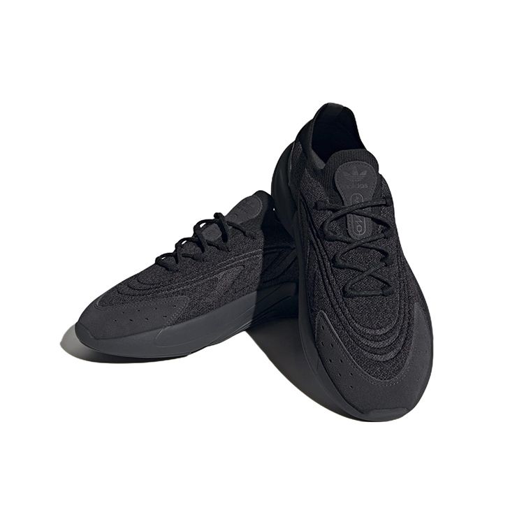 Adidas Ozelia Knit Černé Karbonové Unisex Tenisky Core-Black Cloud-White GW9381
