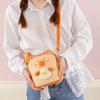 New Kapie Bara Toast Ins Soft and Cute Sweet Backpack Shoulder Bag Pig Pig Baby Baking Fun Crossbody Bag Women
