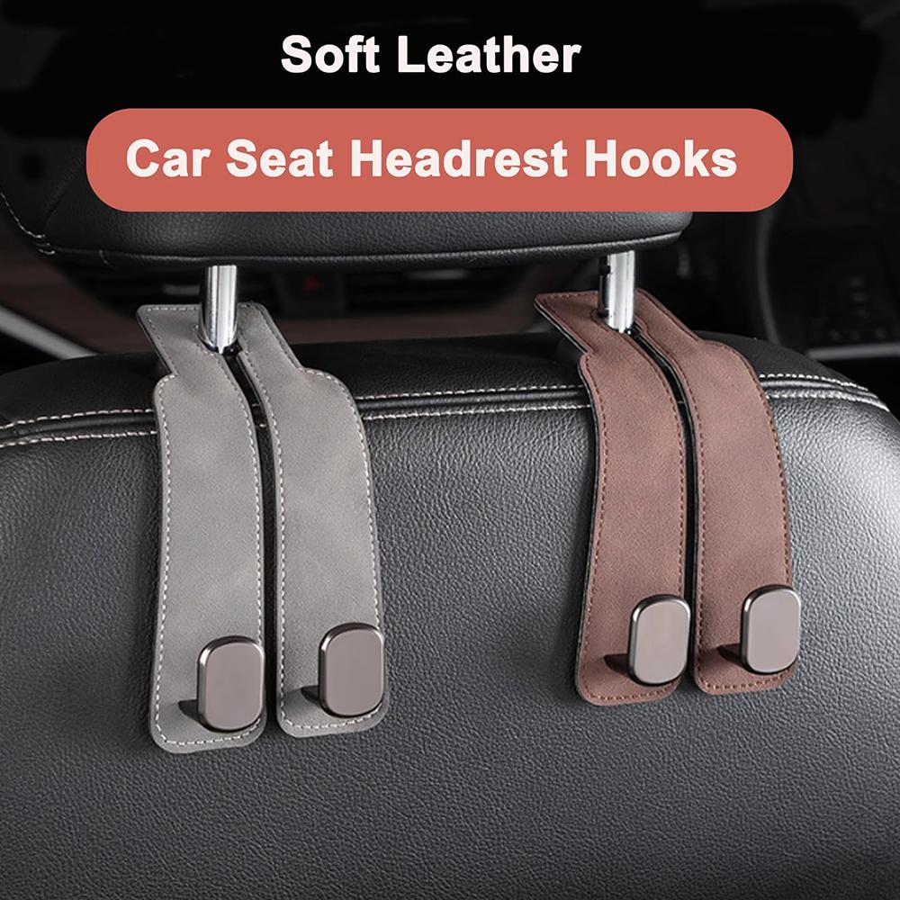 Double Headrest Purse Hooks