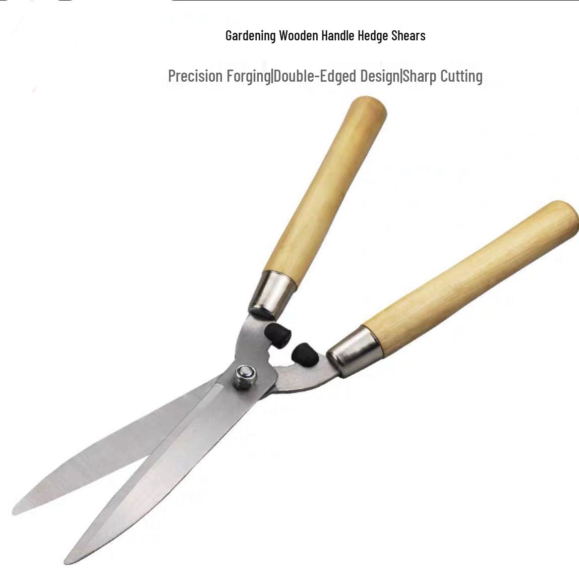 Телескопические сверхмощные кусторезы и садовые секаторы для толстых веток.