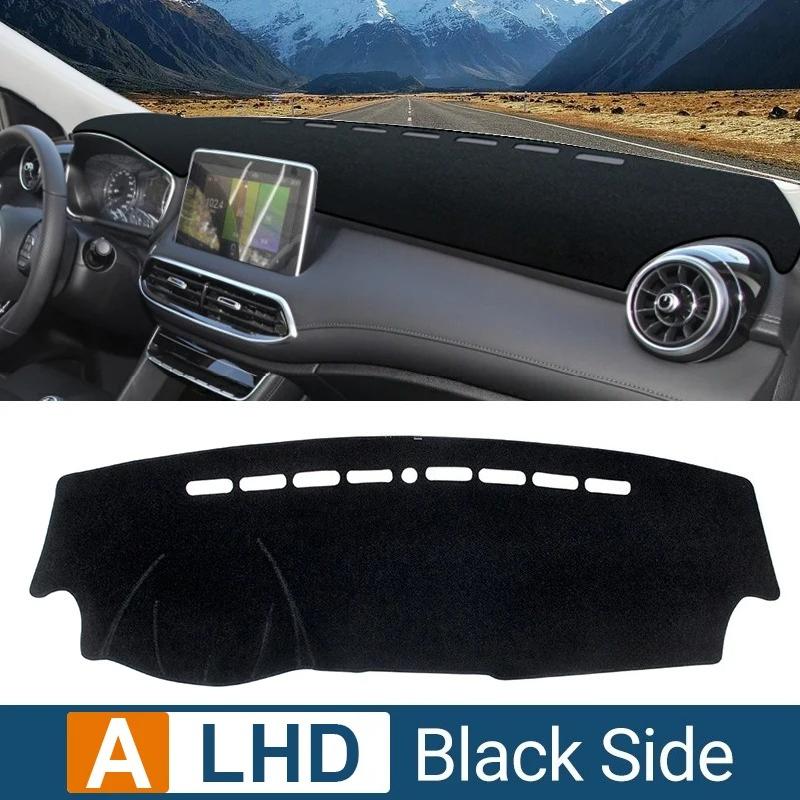 Car For MG HS EHS PHEV 2018     Dashboard Cover Avoid Light Pad Trument Panel Mat Case Carpets Accessories