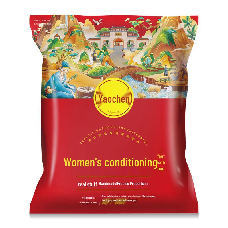 Yao Chen Women's Herbal Foot Soak Packs