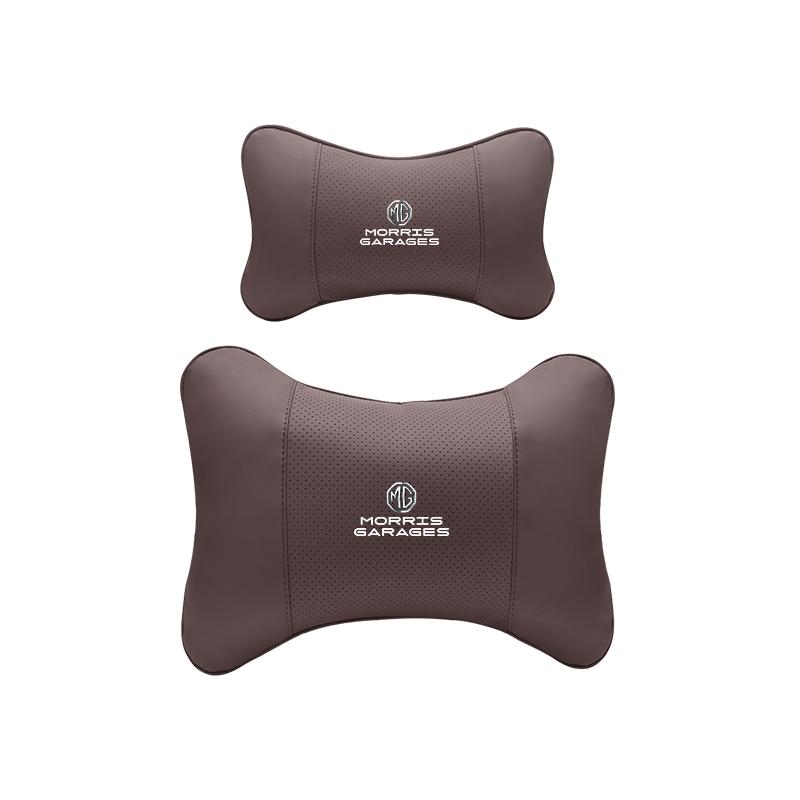 MG Car Headrest/Lumbar Support Car Neck Pillow Waist Cushion For MG 7 6 5 ZS MG4 EV ONE Cyberster HS MG3 EZS GT GS 3SW MARVEL fxl1