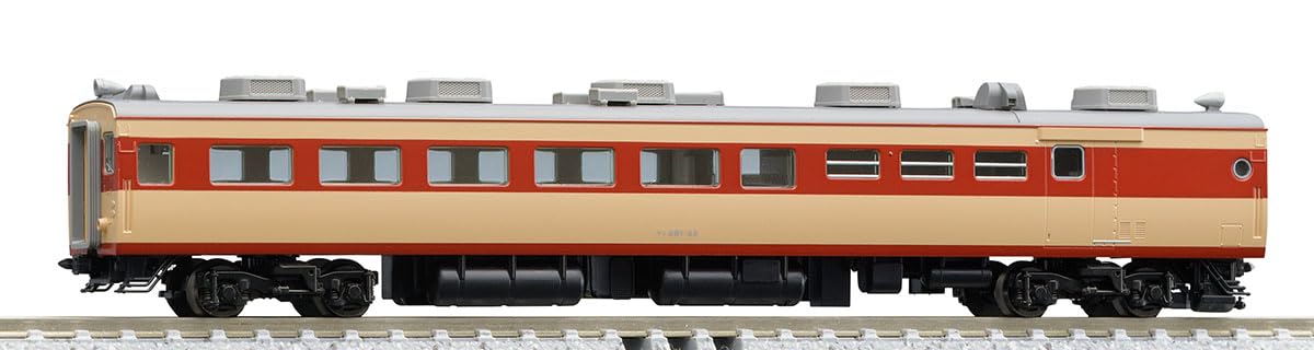 TOMIX N gauge JNR Sashi 481 equipped with 9021 model train train, (489) type, AU13,