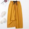 Cotton Silk Pajama Pants for Women, New Summer Style, Thin Cotton Casual Pants, Can Be Worn Outside, Large Size Home Pants