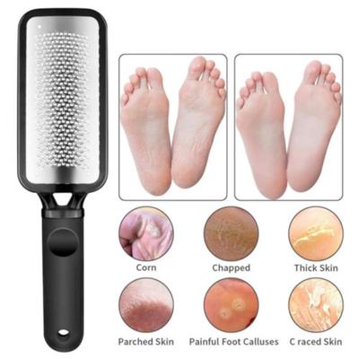 Beleza com Cabo Removedor de Pele Morta Raspador de Pedicure Lixa para Pés Raspador Ferramenta de Cuidados com os Pés Removedor de Calos