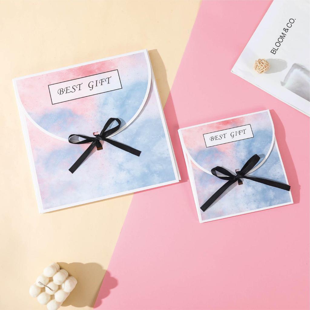 In-Stock Silk Square Scarf & Handkerchief Gift Box - Perfect for March 8th, Plus Underwear & Socks Gift Envelope