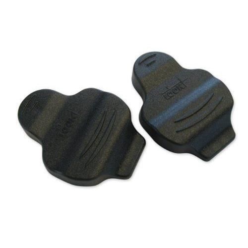 Couvre cale de pédale automatique look keo - noir - adulte - vélo loisir