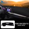 Car Dashboard Mat Sun Shade For Volkswagen VW Golf 8 MK8 2020 2021 2022 2023 2024 2025 Golf 8 R GTI Non-slip Cover Accessories