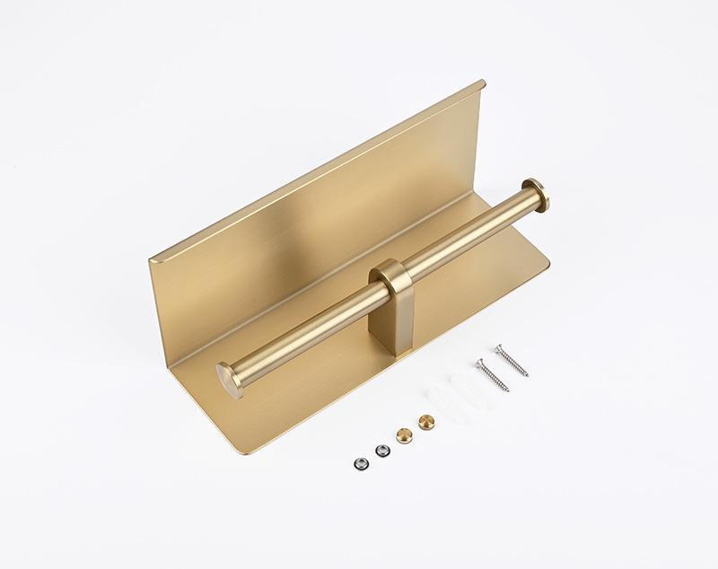 Stainless Steel Multifunctional Mobile Phone and Toilet Paper Holder
