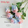 Elegant Artificial Silk Roses For Wedding Centerpieces And Home Styling