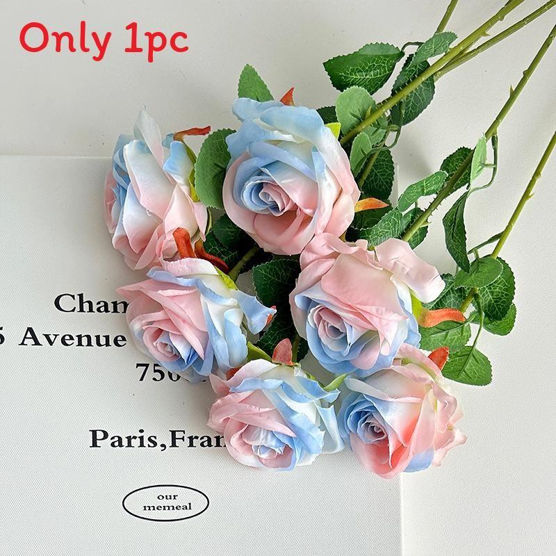 Elegant Artificial Silk Roses For Wedding Centerpieces And Home Styling