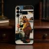 TV Series Alf Phone Case For Samsung S25,S24,S21,S22,S23,S30,Ultra,S20,Plus,Fe,Lite Black Shell