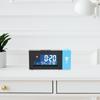 Projection Alarm Clock Snooze Function Temperature Humidity 12/24H