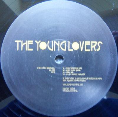 12inch Record YOUNG LOVERS - Shake Off The Ghosts E.P. LGN018 Loungin' Record 2008 UK Dance & Electronica Used